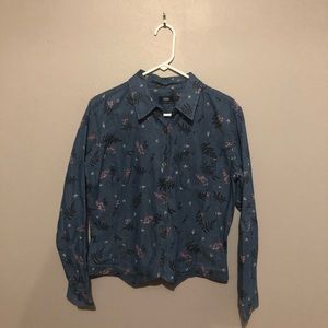 A Liz Claiborne, Crazy Horse Button Down. Sz. LG